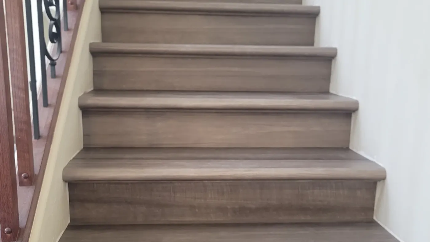 Finished flooring project